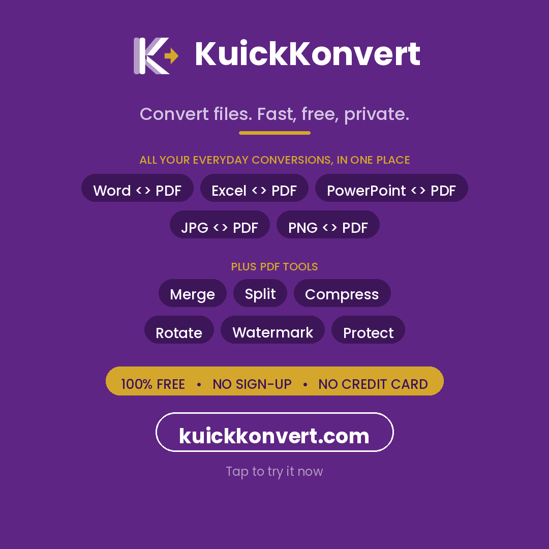 Kuick konvert image 2