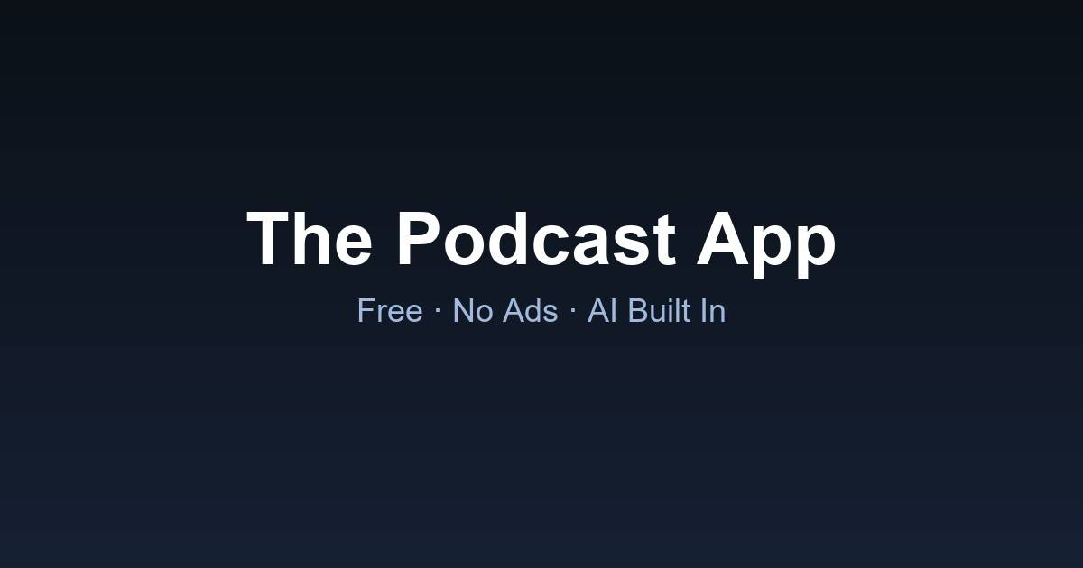 The Podcast App image 1