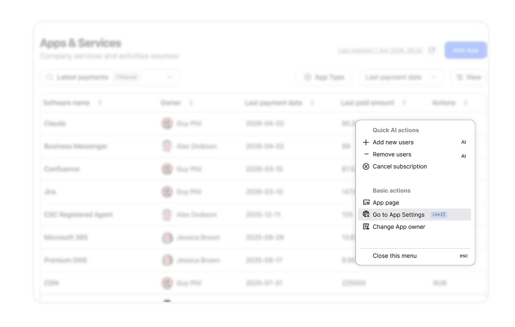 Subscope: free subscription manager image 5