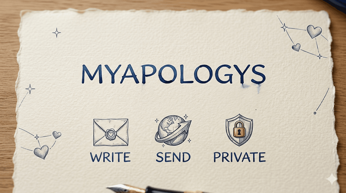 Myapologys image 1