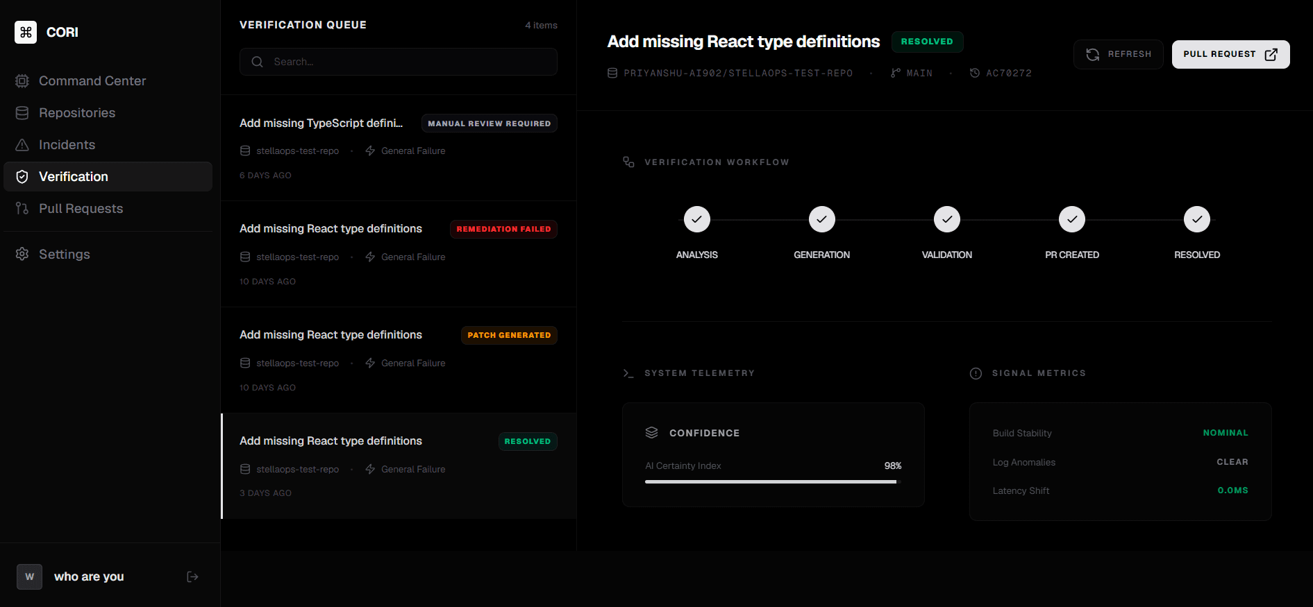 CORI - Deploy with Confidence image 3