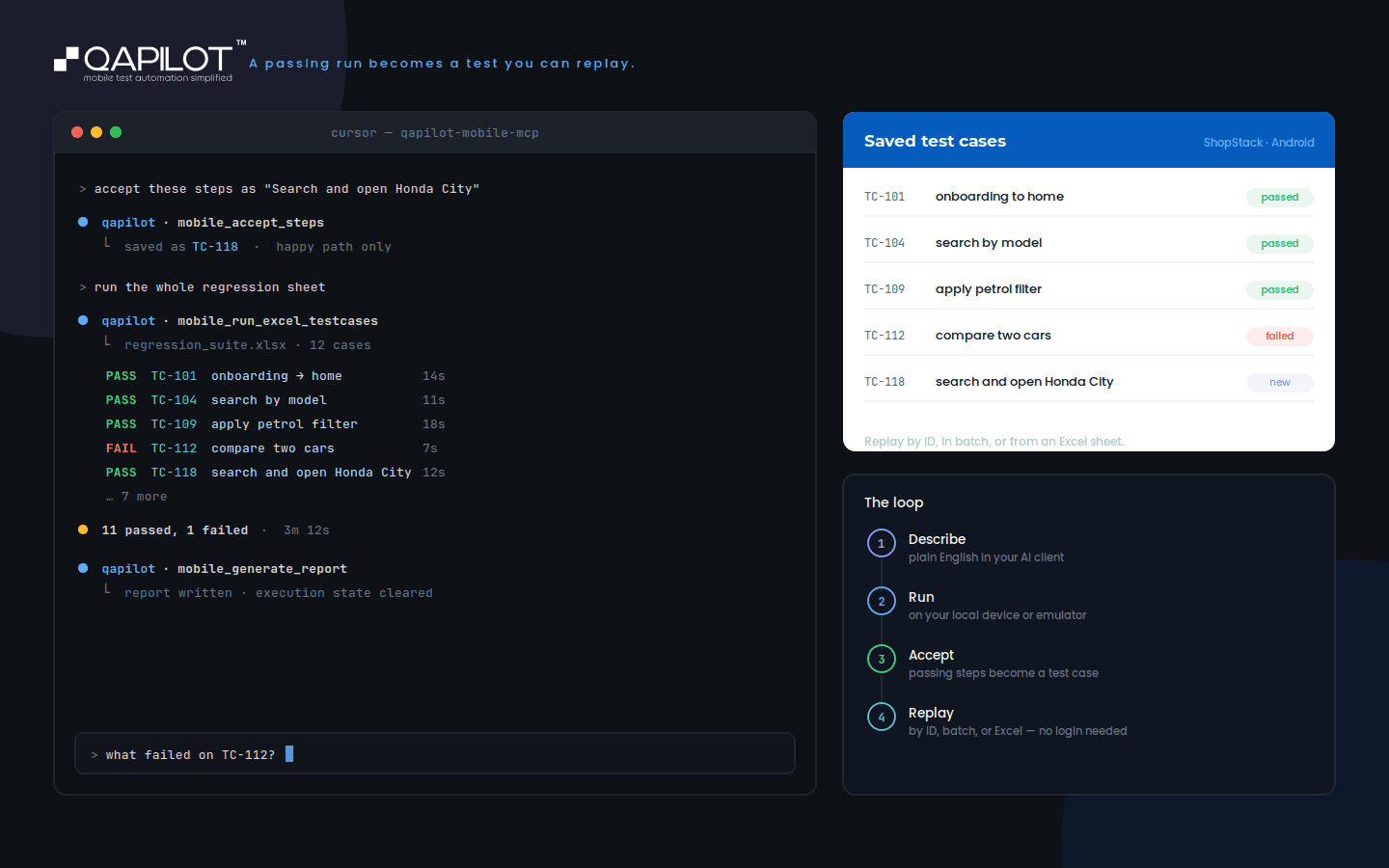 QApilot MCP CLI Guide. Android Automation image 3