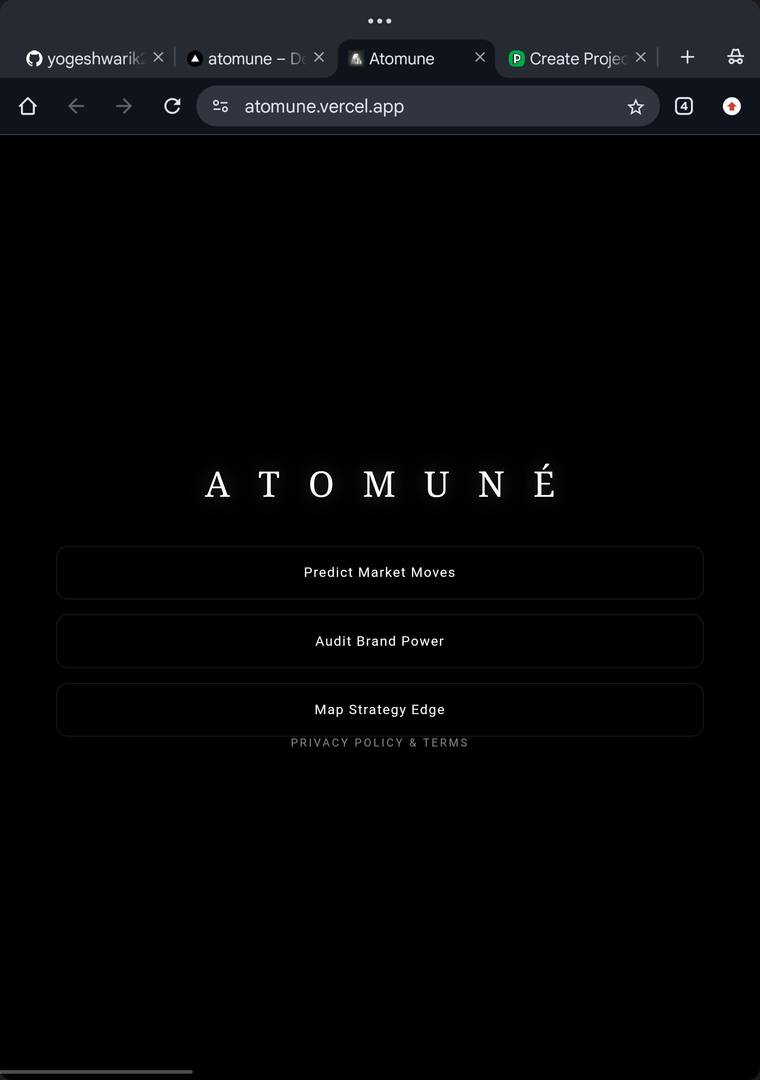 Atomuné image 1