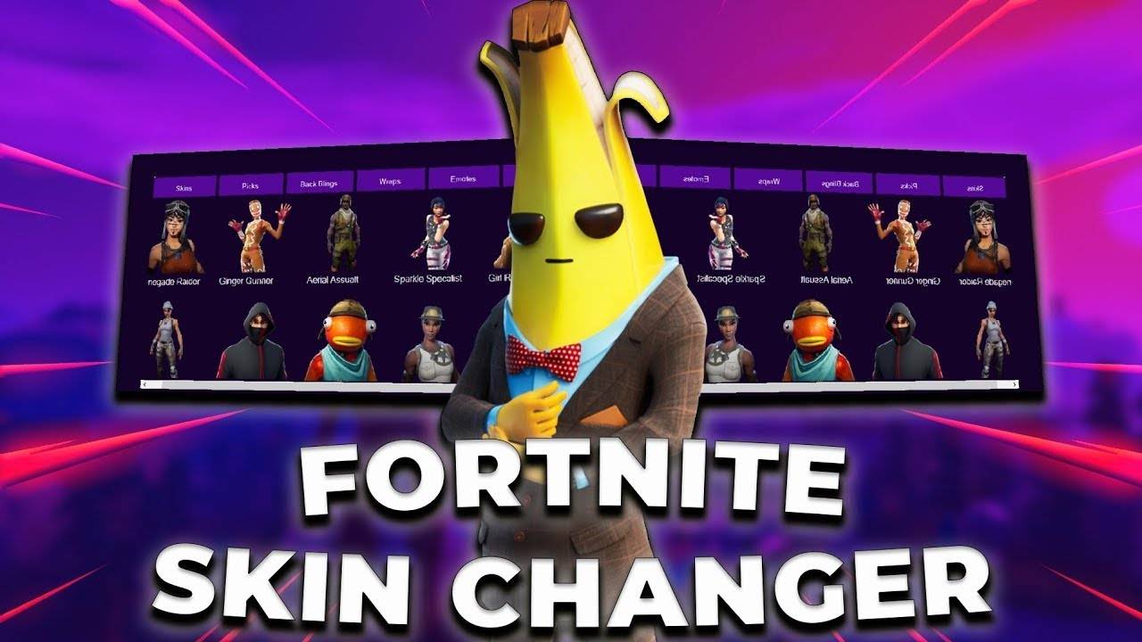 Fortnite Skin Changer Download image 1
