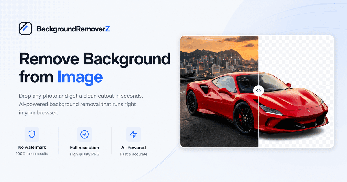 BackgroundremoverZ image 1