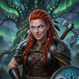 Valheim LLM Companion - Sigrid