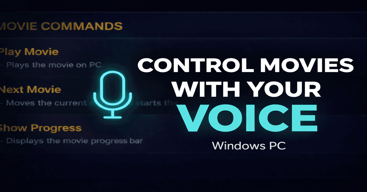 Smart Home Cinema – Voice Control image 2