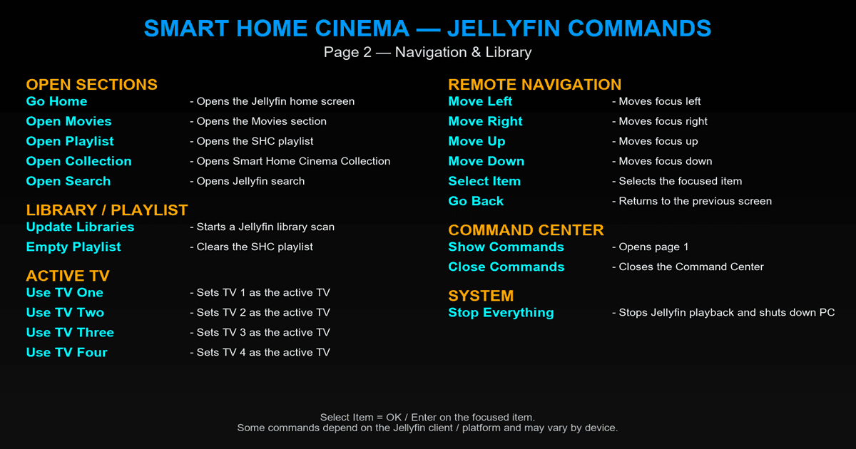 Smart Home Cinema for Jellyfin image 4