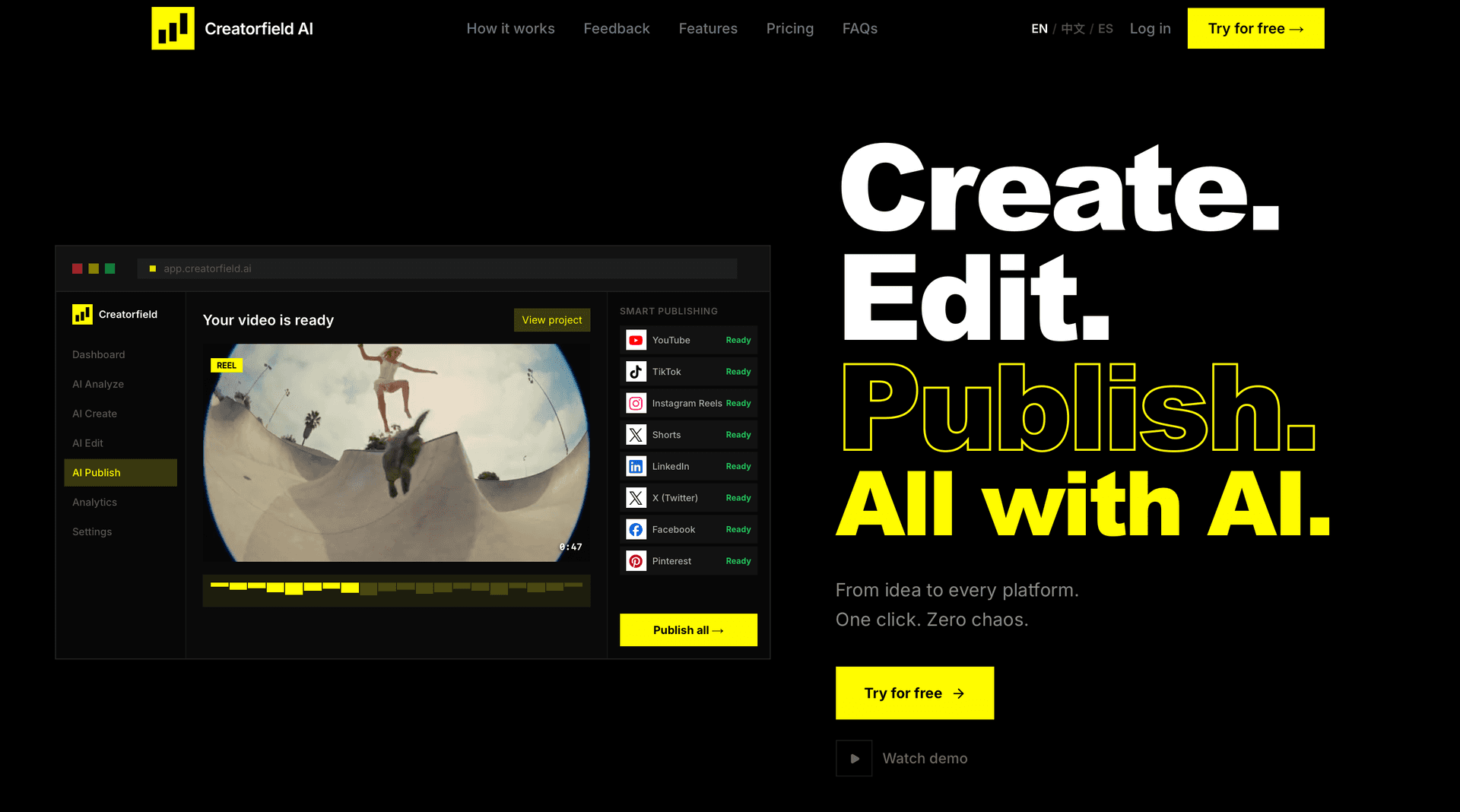 Creatorfield AI image 1