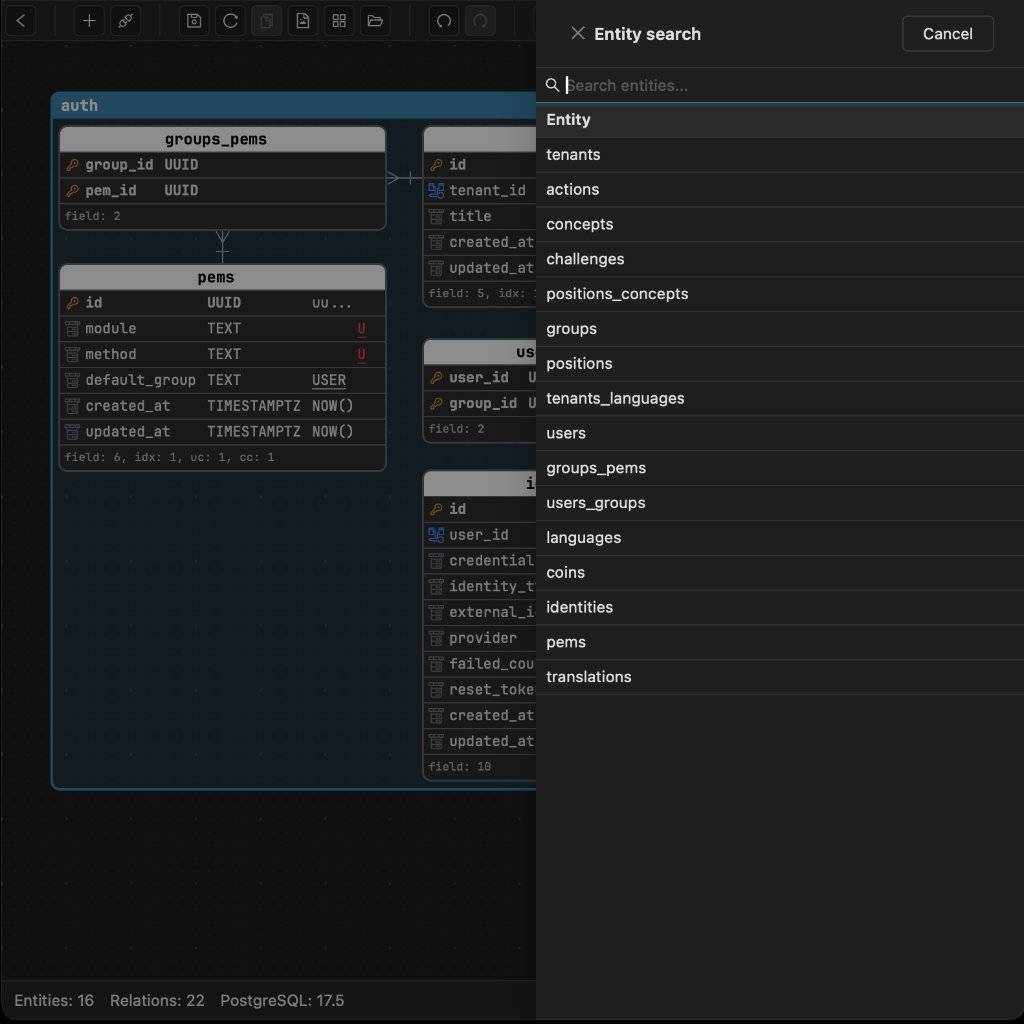 Schemity – ERD Tool for Software Engineers image 2