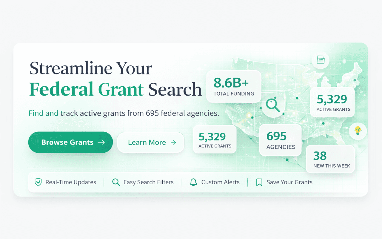 Discover thousands of US federal grants image 3