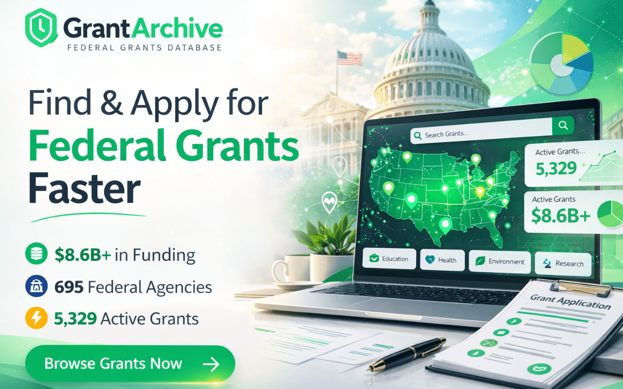 Discover thousands of US federal grants image 4
