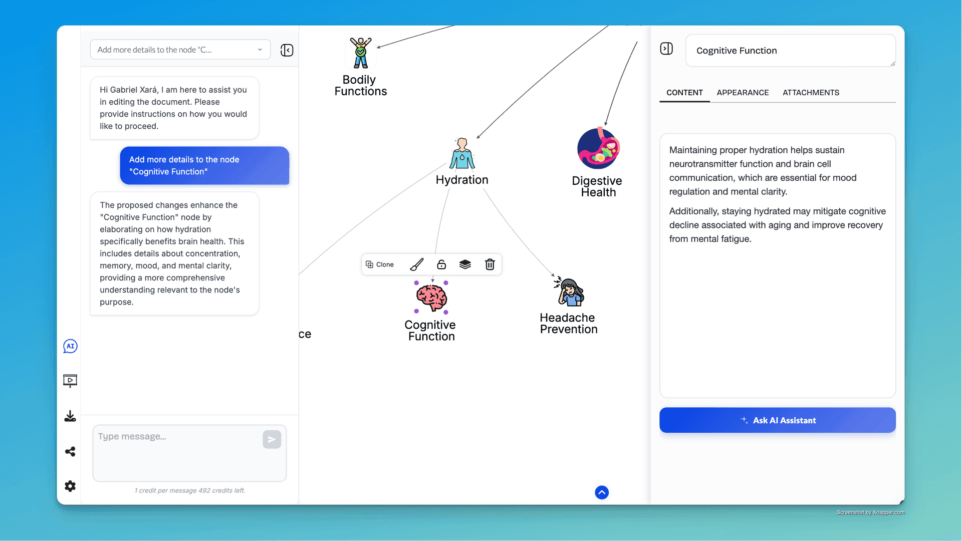 A visual workspace to think, map, and create image 2