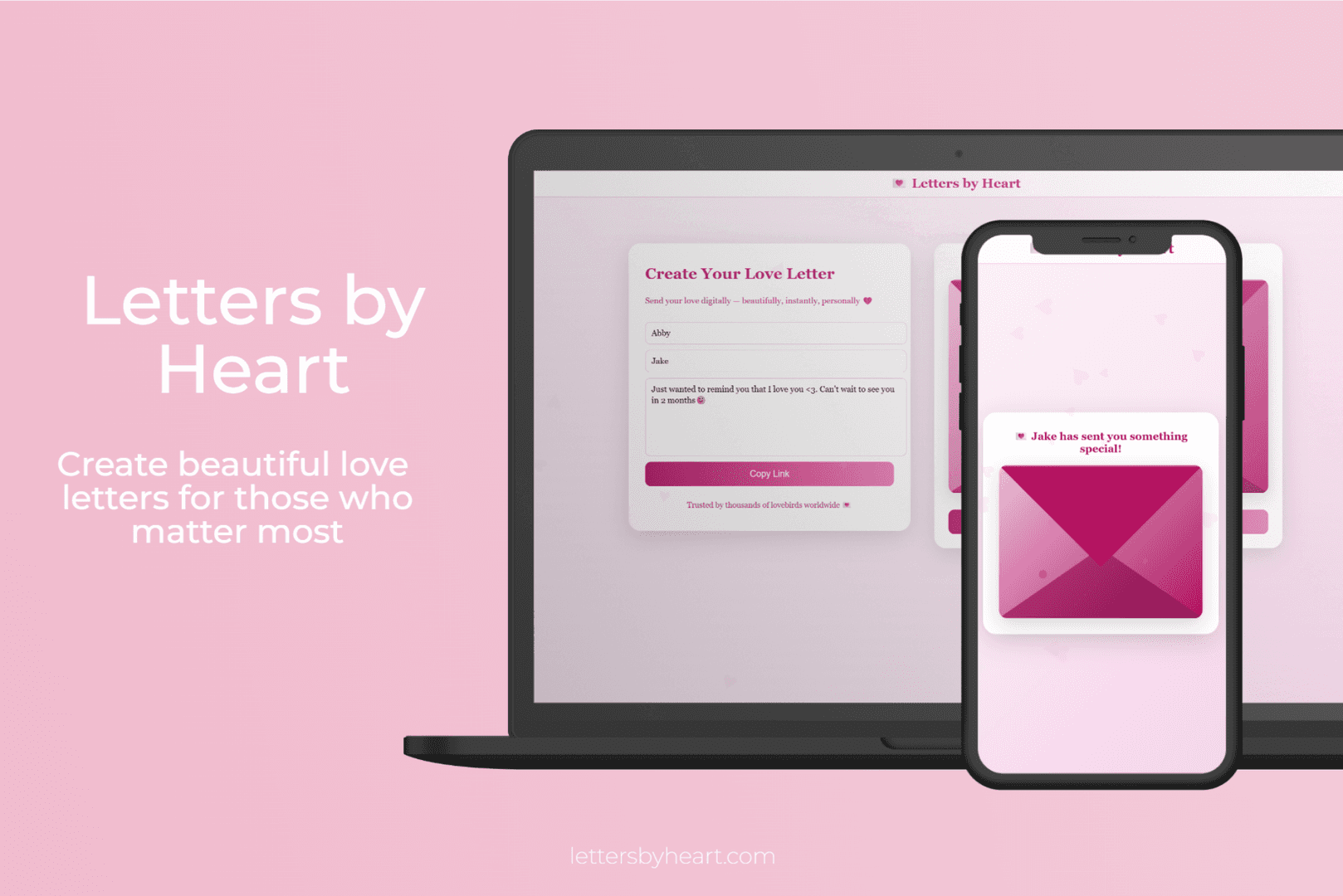 Letters by Heart image 2