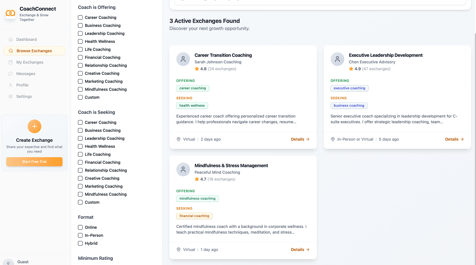 Coach Connect - Let experts help your circle image 5