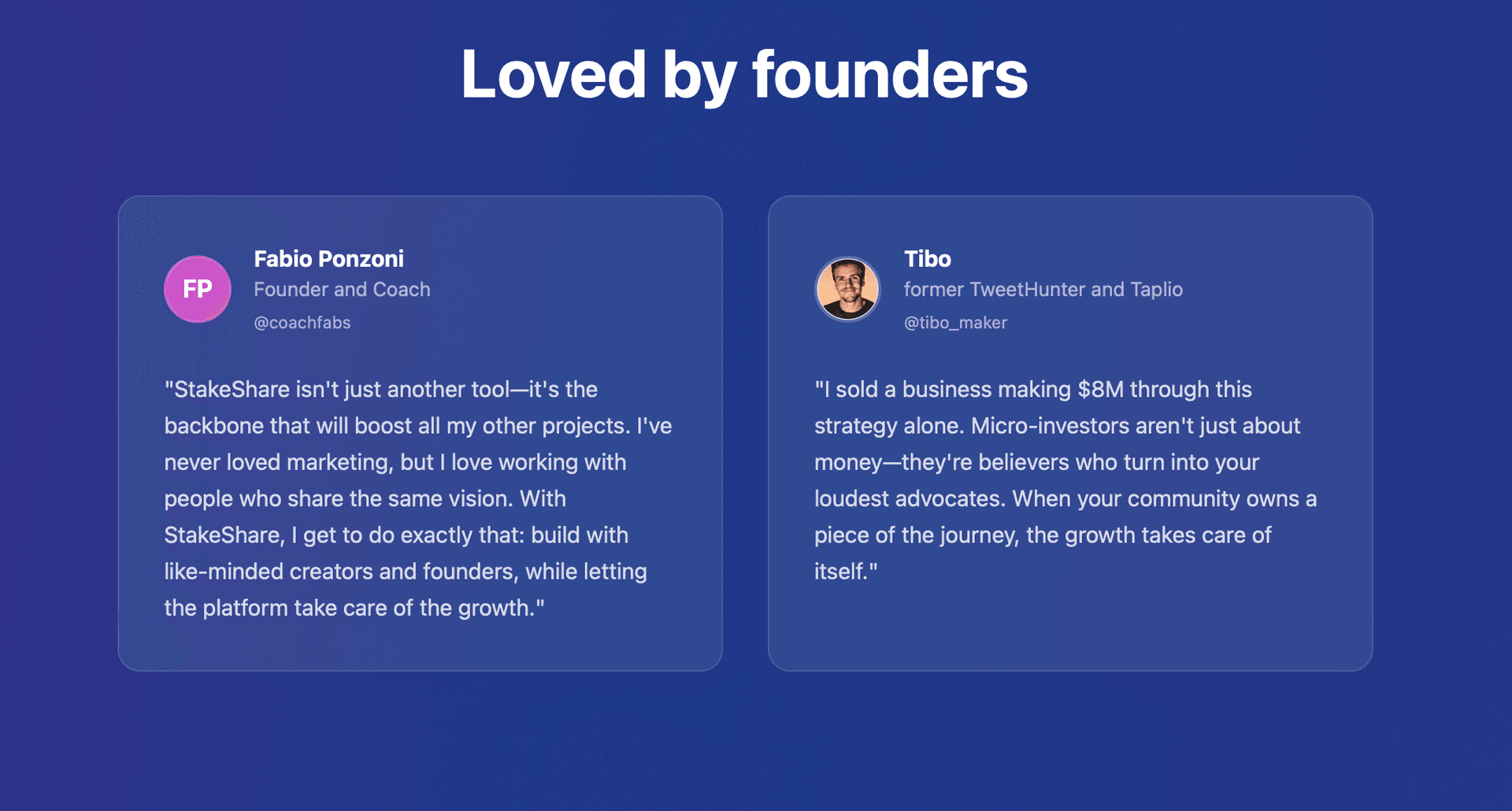 StakeShare - The New Marketing for Startups image 3