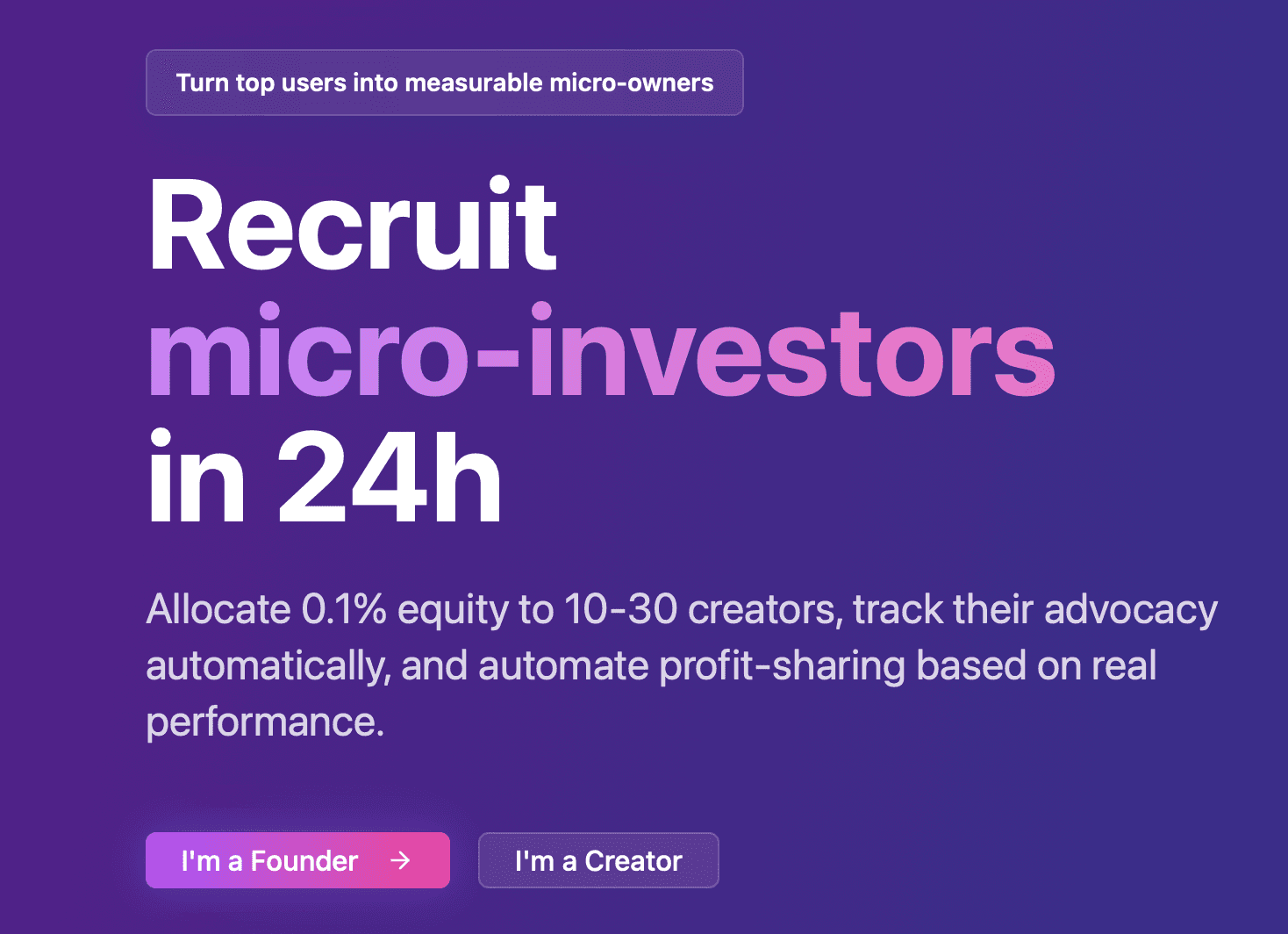 StakeShare - The New Marketing for Startups image 5