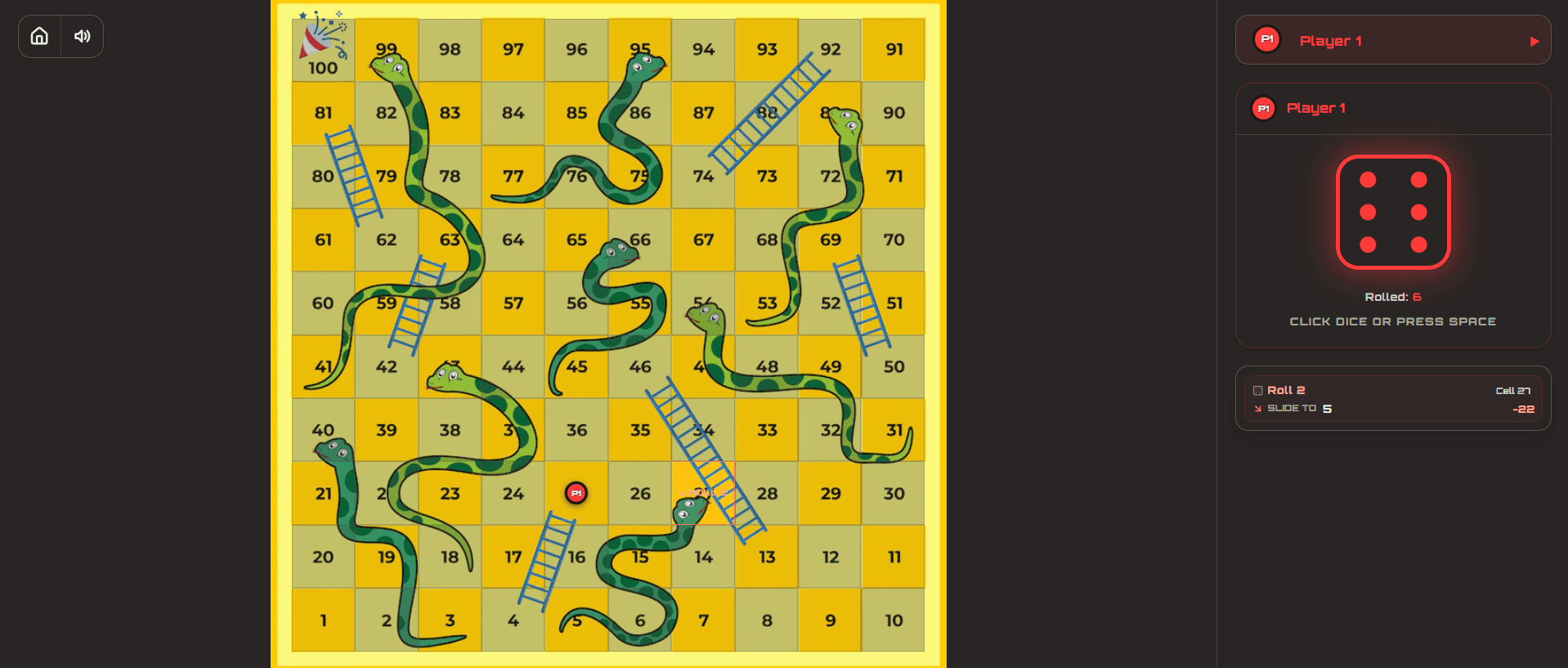 Snake & Ladder - Online Multiplayer Game image 2