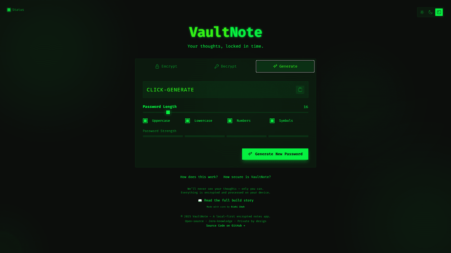 Vault Note image 4