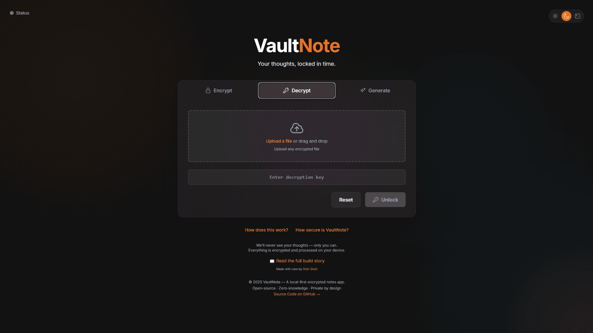 Vault Note image 3