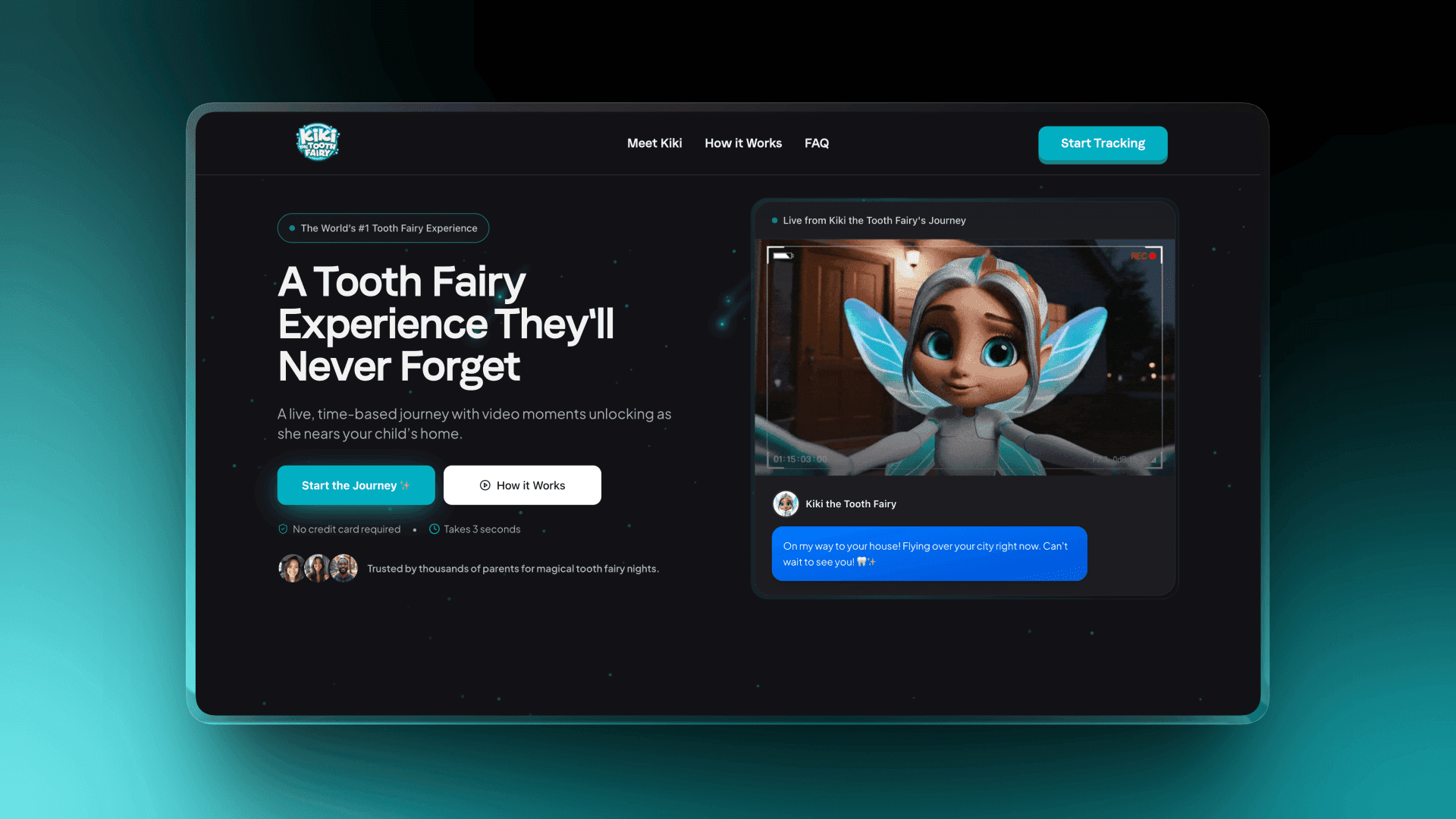 Track the Tooth Fairy | Kiki the Tooth Fairy image 1