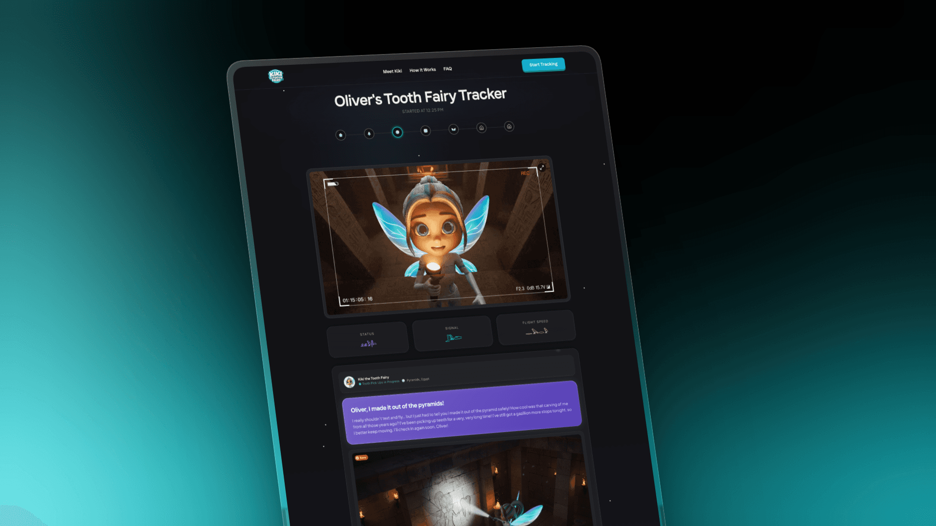 Track the Tooth Fairy | Kiki the Tooth Fairy image 2