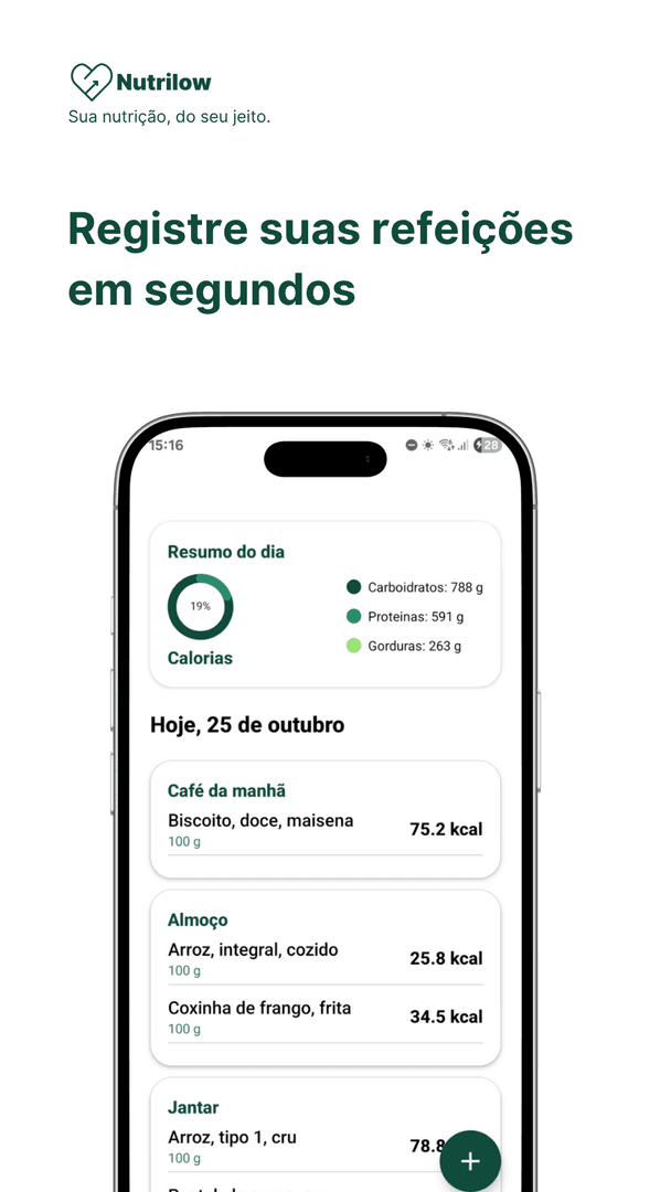 Nutrilow - Sua nutrição, do seu jeito image 2