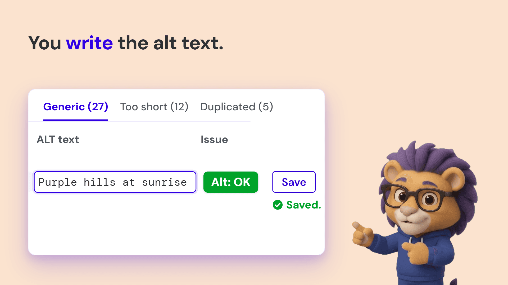 Filikod – ALT Text Checker for WordPress image 4