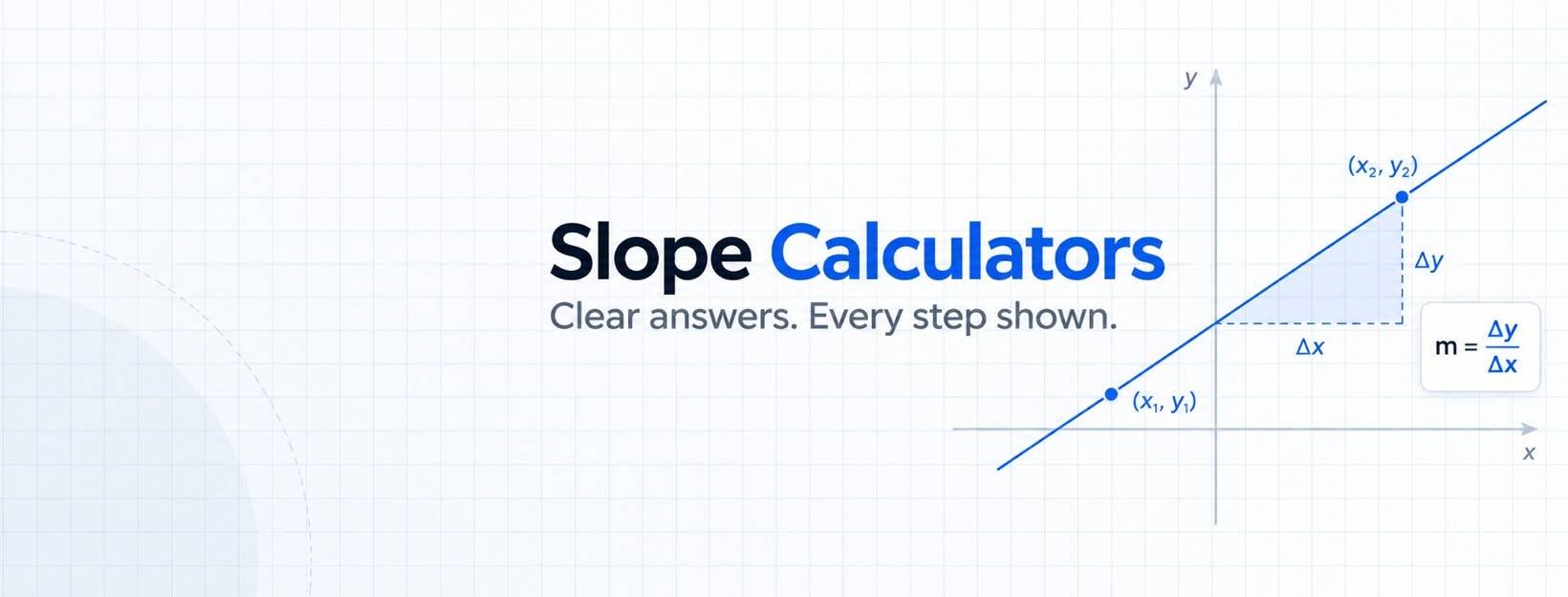 Slope Calculators image 1