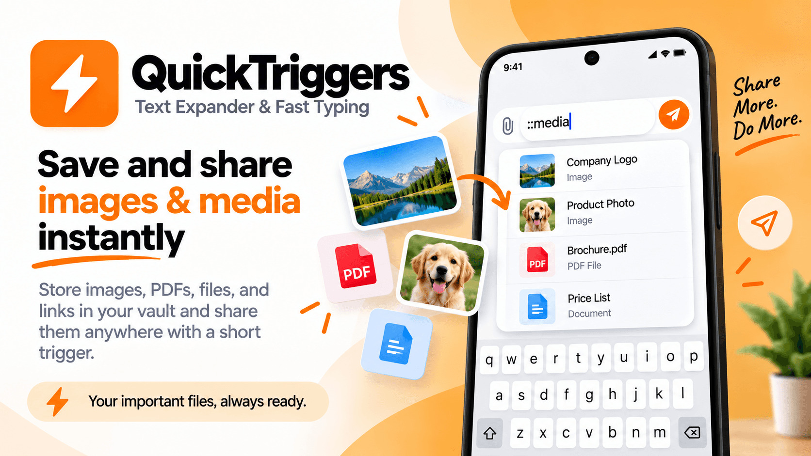 QuickTriggers — Text Expander for Android image 3