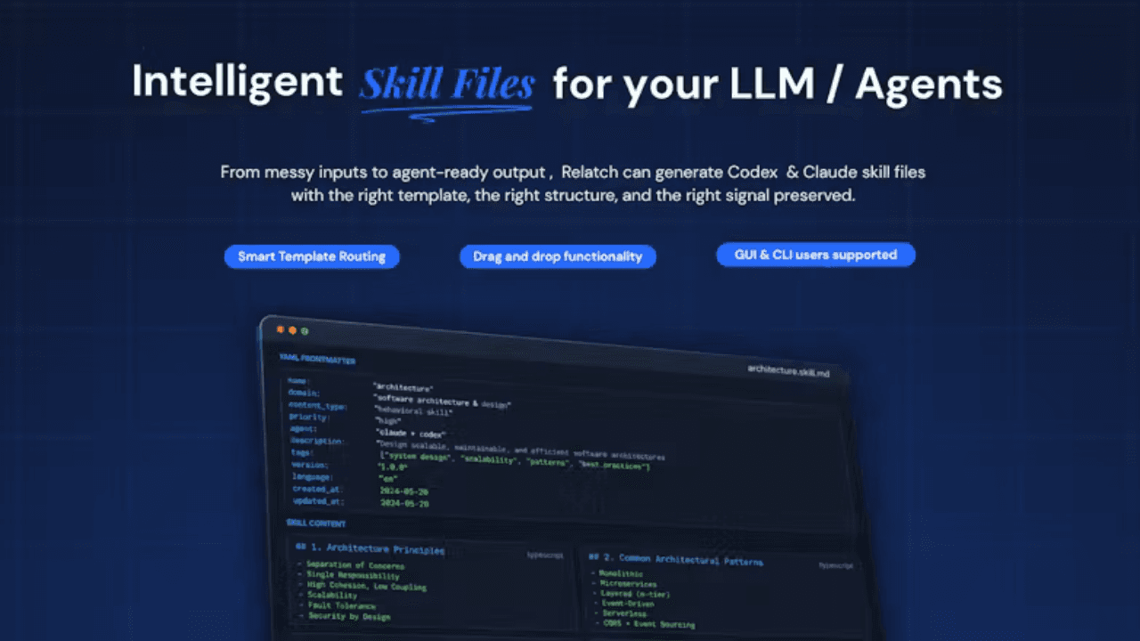 Relatch – Turn Docs into AI Skills image 2
