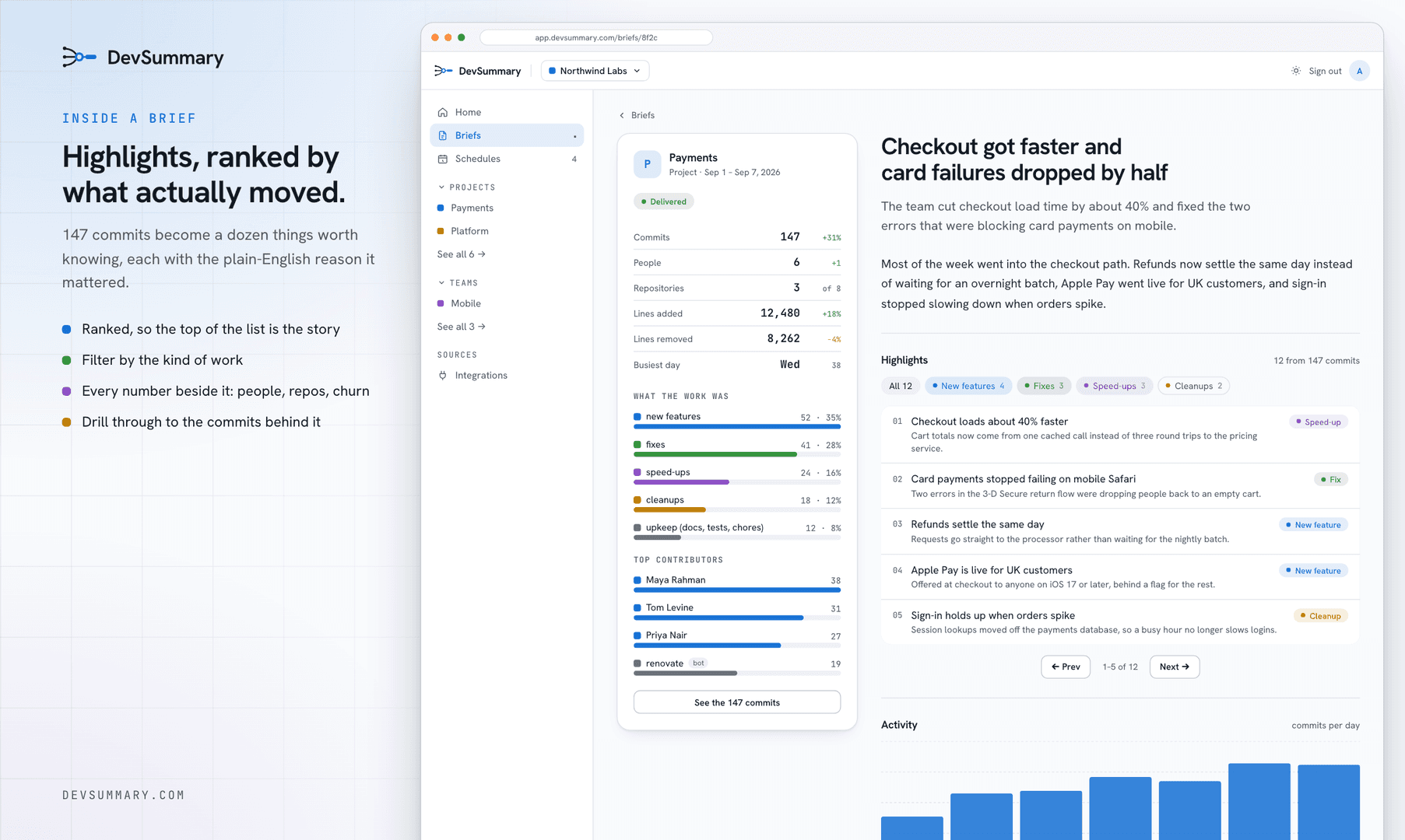DevSummary image 3