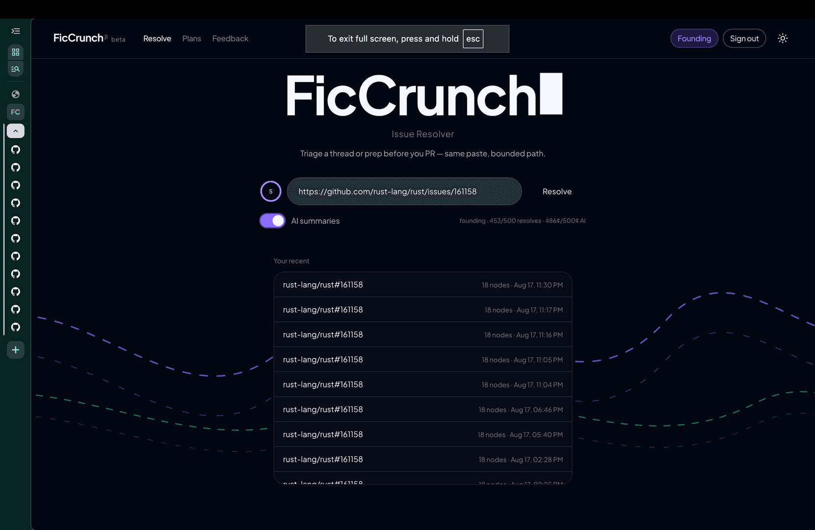 FicCrunch image 3