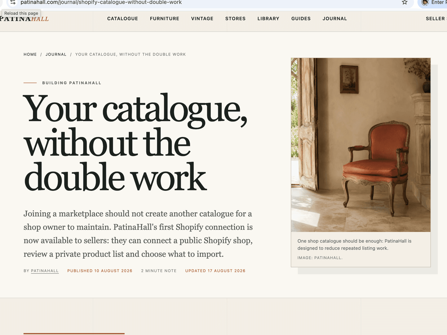 PatinaHall — furniture and antiques image 1