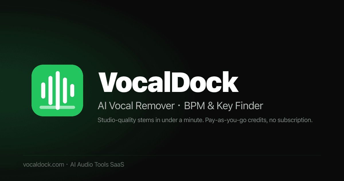 VocalDock image 1