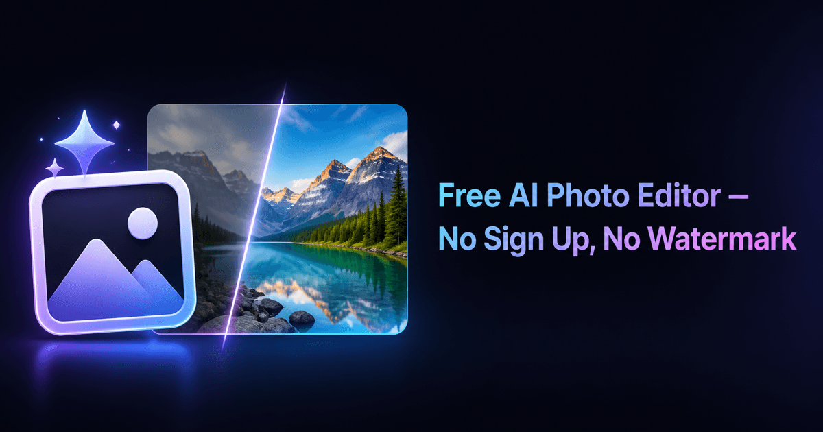AI Photo Editor Free image 1