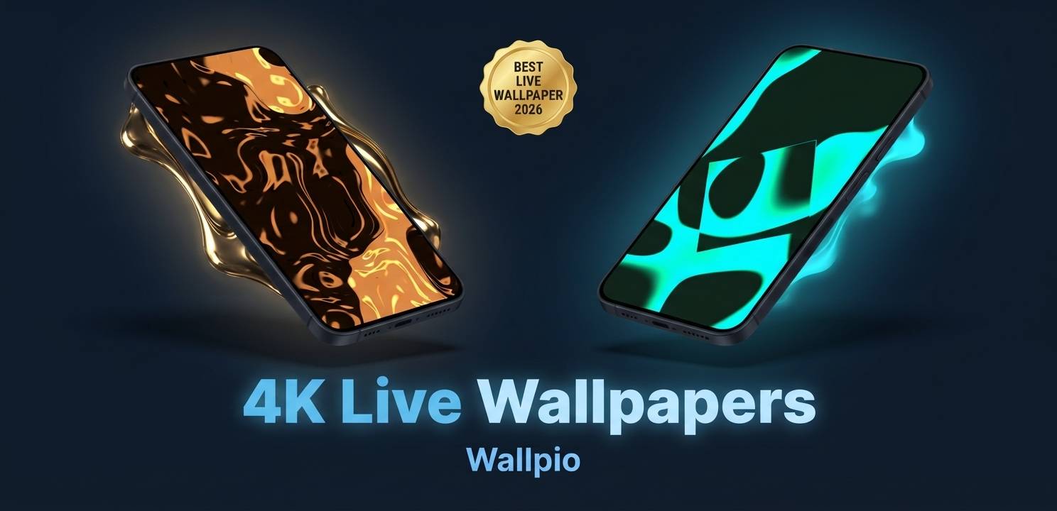 Live Wallpaper 4K backgrounds - Wallpio image 1