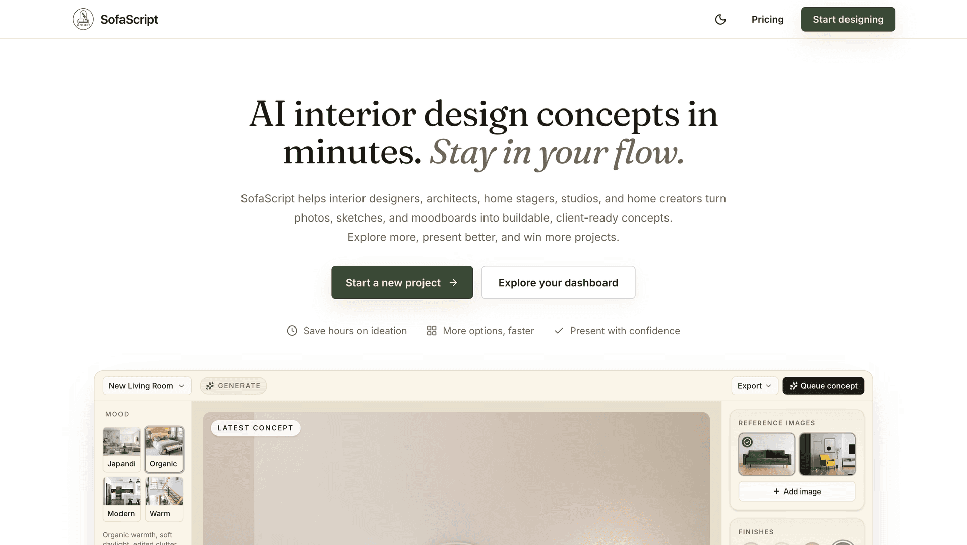 AI Interior Design Copilot image 1