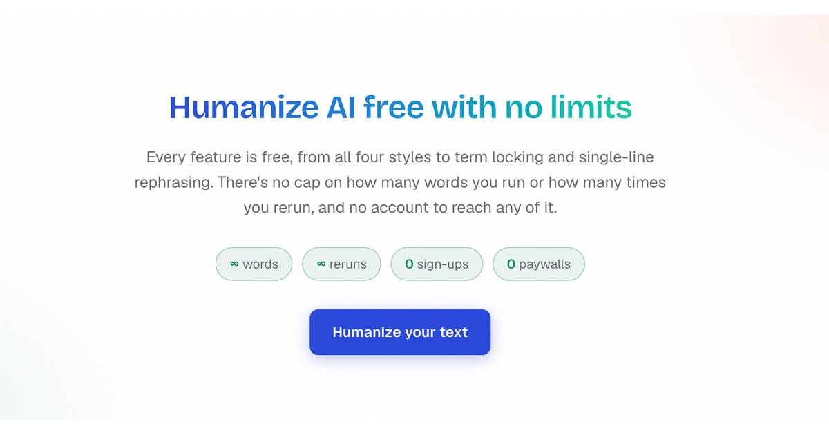 Humanize Max image 3