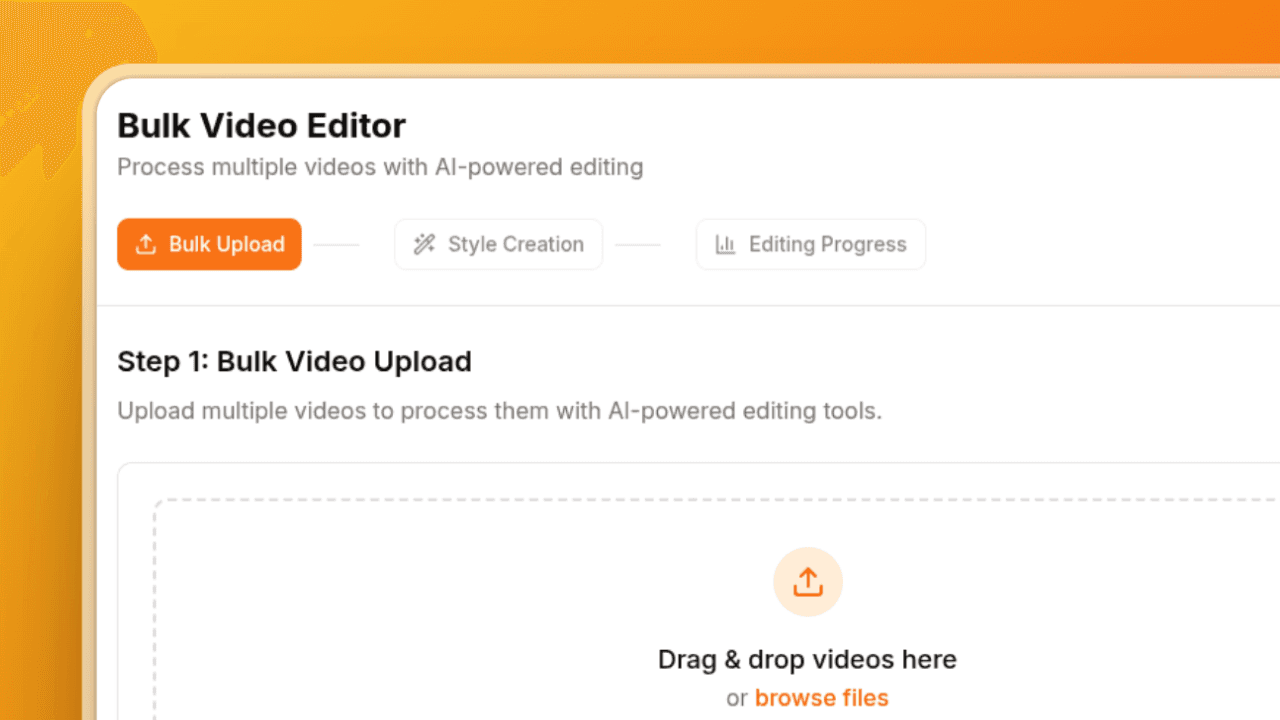 BatchEdits – Batch AI Video Editor image 4
