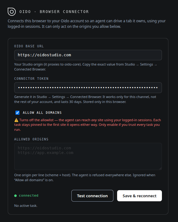 Oido Browser Extension image 2