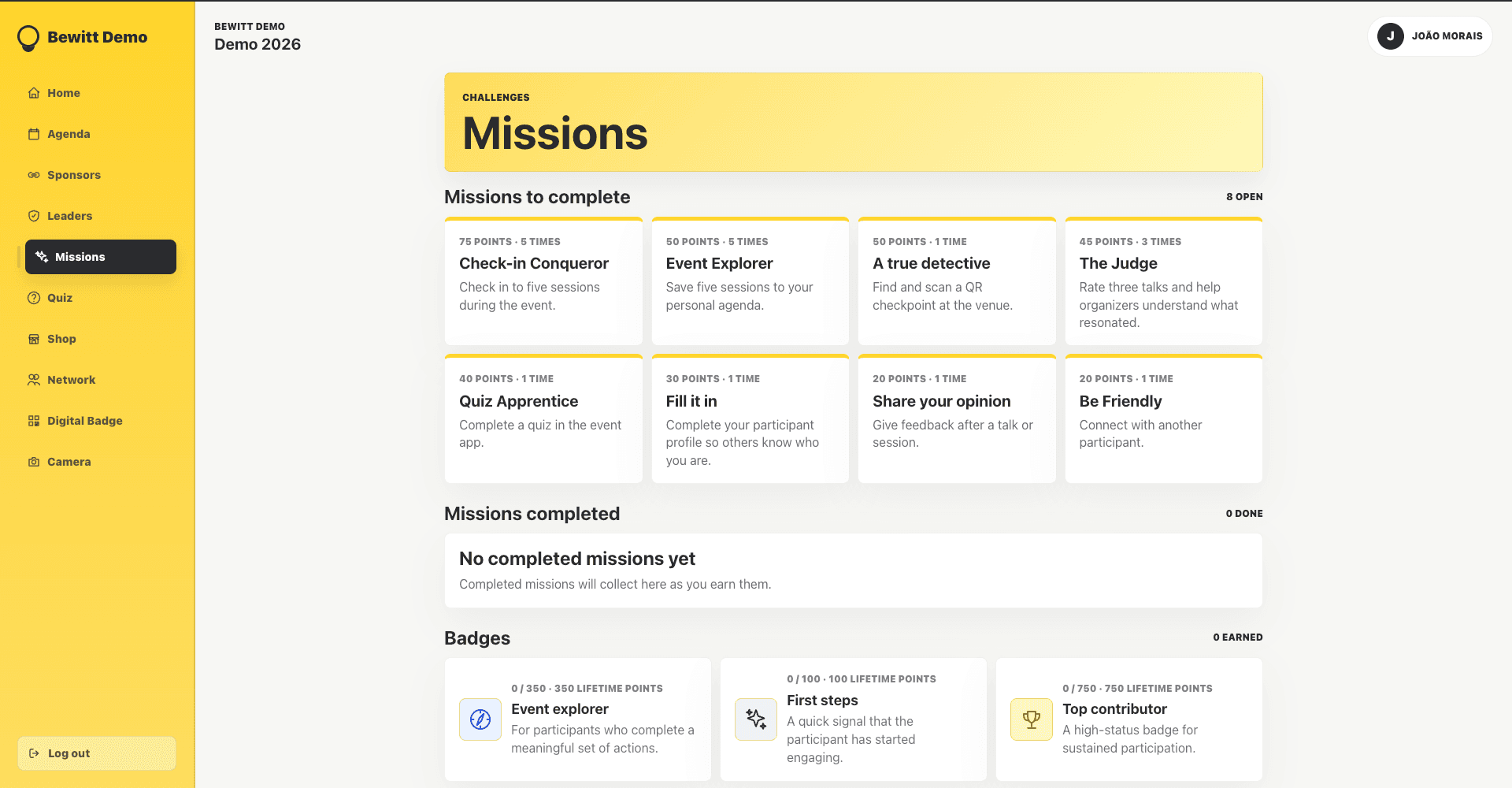 Bewitt | Event management from one workspace image 4
