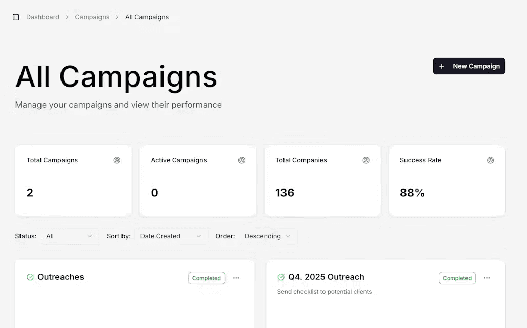 ReachRobin: Multichannel Outreach Automation image 1