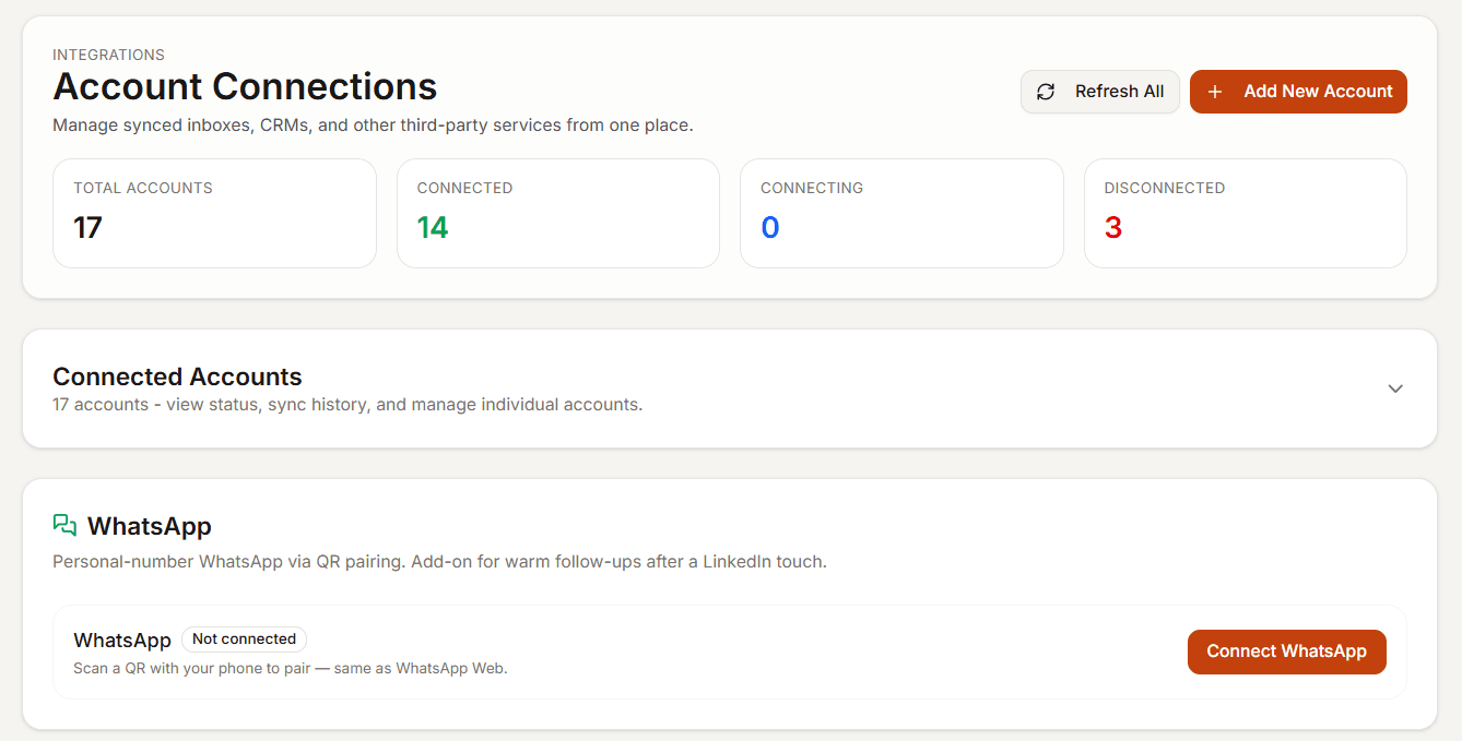 ReachRobin: Multichannel Outreach Automation image 3