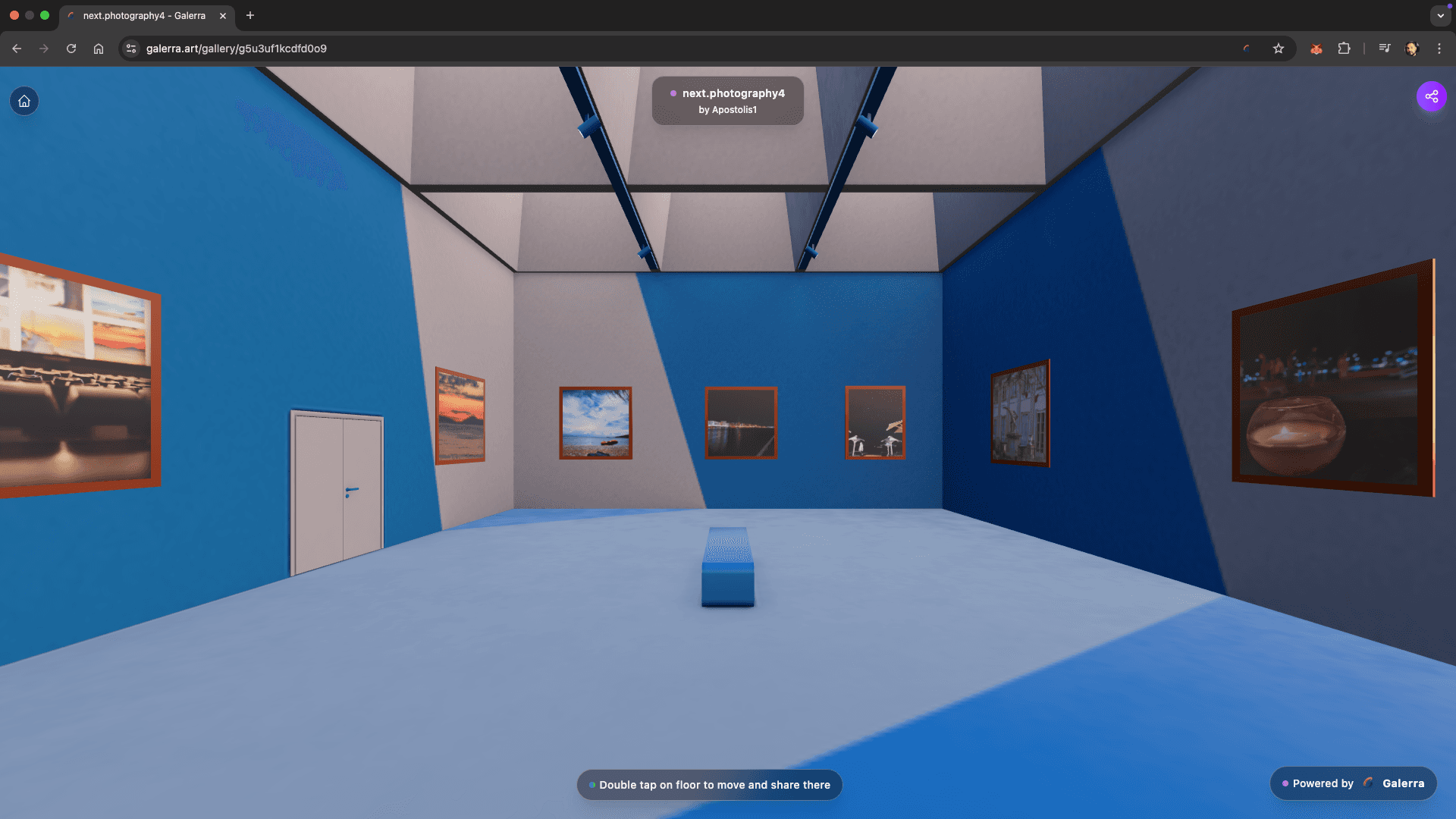 Your photos in 3d galleries image 2