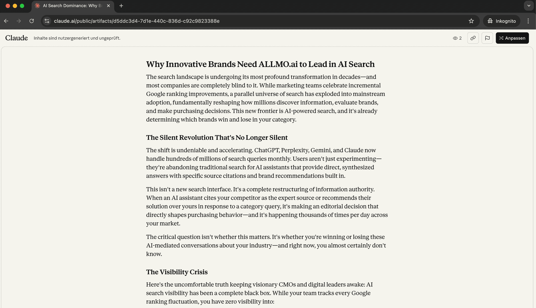AI Citations Generator image 1