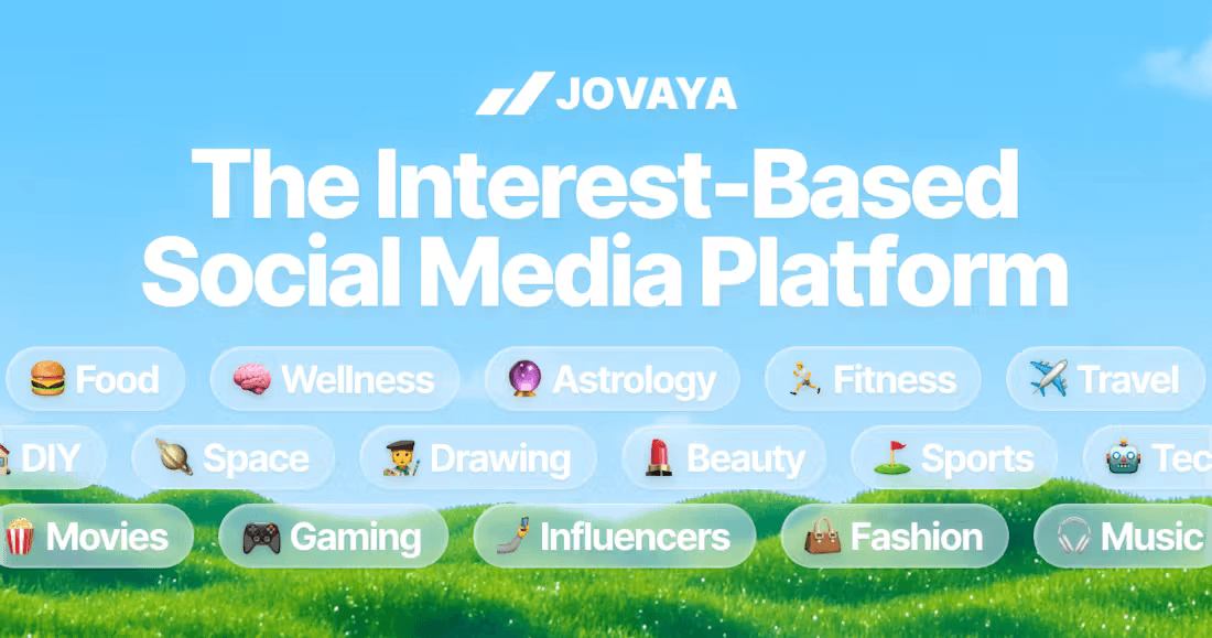 Jovaya Communities – Unite your fans image 1