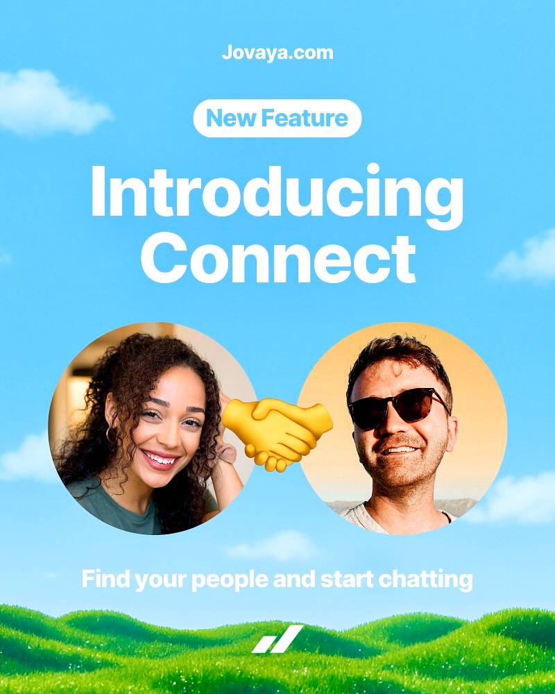 Jovaya Connect - Following, refreshed image 1