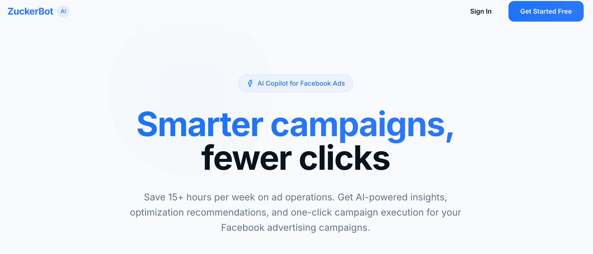 ZuckerBot.ai image 1