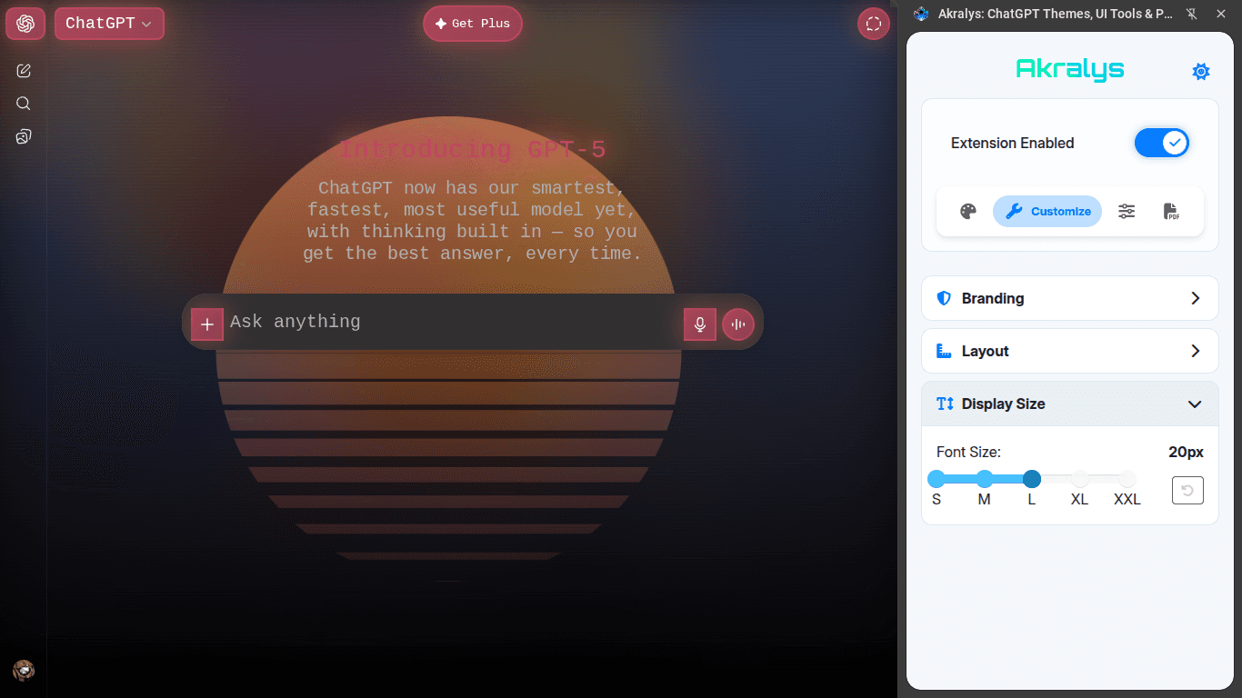 ChatGPT Custom Themes, UI Tools, PDF image 3